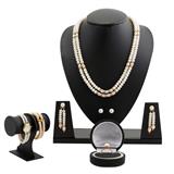 Send Sizzling Pearl Combo Jewellery to Jagtial Send Sizzling Pearl Combo Jewellery to Jagtial