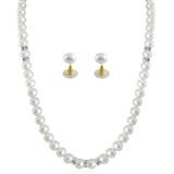 Send White Single Line Pearl Necklace Jewellery to Faridkot Send White Single Line Pearl Necklace Jewellery to Faridkot