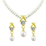 Send Arzina Pearl Set : Jewellery to Jagtial Send Arzina Pearl Set : Jewellery to Jagtial