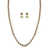 Send Single Line Pink Pearl Set SJPJA-251 Jewellery to Vallabh Send Single Line Pink Pearl Set SJPJA-251 Jewellery to Vallabh