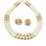 Send Caramel Pearl Necklace Jewellery to Faridkot Send Caramel Pearl Necklace Jewellery to Faridkot