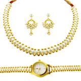Send Shringar Pearl Set Jewellery to Kottayam Send Shringar Pearl Set Jewellery to Kottayam