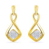 Send Jasmine Diamond Earrings Jewellery to Nadiad Send Jasmine Diamond Earrings Jewellery to Nadiad