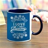 Send Mothers Day Blue Mug Mothers Day to Kollam Send Mothers Day Blue Mug Mothers Day to Kollam
