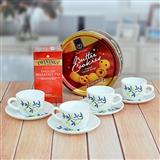 Send Cookies, Twiinings and Tea Sets Combo Gift Hampers to Vallabh Send Cookies, Twiinings and Tea Sets Combo Gift Hampers to Vallabh