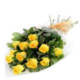 Send 18 Yellow Rose Bunch Flowers to Thalasseri Send 18 Yellow Rose Bunch Flowers to Thalasseri