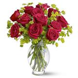 Send 24 Red roses with glass vass Flowers to Gandhinagar Send 24 Red roses with glass vass Flowers to Gandhinagar