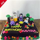 Send Chota Bheem Cake from Bakers Den - 4 kg Cakes to Faridabad Send Chota Bheem Cake from Bakers Den - 4 kg Cakes to Faridabad
