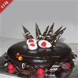 Send Chocolate Mousse Cake from Fresh N Fresh - 1/2 Kg Cakes to Gadag Send Chocolate Mousse Cake from Fresh N Fresh - 1/2 Kg Cakes to Gadag