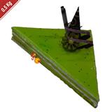 Send Kiwi Triangle cake from Fresh N Fresh - 1/2 Kg Cakes to Gurgaon Send Kiwi Triangle cake from Fresh N Fresh - 1/2 Kg Cakes to Gurgaon