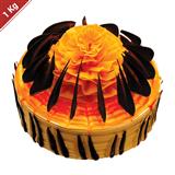 Send Mango Swirl Cake from The French Loaf - 1 Kg Cakes to Ulhasnagar Send Mango Swirl Cake from The French Loaf - 1 Kg Cakes to Ulhasnagar