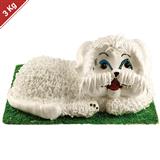 Send Puppy Cake from The French Loaf - 3 Kg Cakes to Delhi Send Puppy Cake from The French Loaf - 3 Kg Cakes to Delhi