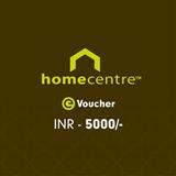 Send Homecentre e-Voucher Worth Rs 5000/- Home Centre to Munger Send Homecentre e-Voucher Worth Rs 5000/- Home Centre to Munger