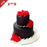 Send Kabhi B Red & Black Cake 4 Kg Cakes to Gurgaon Send Kabhi B Red & Black Cake 4 Kg Cakes to Gurgaon