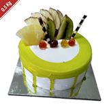 Send Kabhi B Round Mixed Fruits Cakes 0.5 Kg Cakes to Faridabad Send Kabhi B Round Mixed Fruits Cakes 0.5 Kg Cakes to Faridabad
