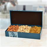 Send Dry Fruits Hamper - 750 grm Almond, Raisin and Pista with a Box Dry Fruits Hampers to Gandhinagar Send Dry Fruits Hamper - 750 grm Almond, Raisin and Pista with a Box Dry Fruits Hampers to Gandhinagar