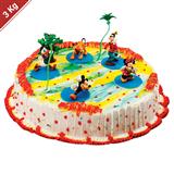 Send The French Loaf Disney Oasis Cake 3 Kg Cakes to Delhi Send The French Loaf Disney Oasis Cake 3 Kg Cakes to Delhi