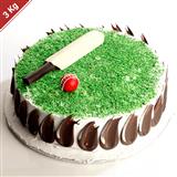 Send The French Loaf Cricket Ground Cake 3 Kg Cakes to Noida Send The French Loaf Cricket Ground Cake 3 Kg Cakes to Noida