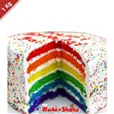 Send Bake n Shake Rainbow Cake 1 kg Cakes to Bhaktal Send Bake n Shake Rainbow Cake 1 kg Cakes to Bhaktal