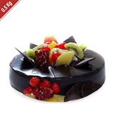 Send Chocolate Fruit Cake from Blue Heaven Premium - 1/2 Kg Blue Heaven Premium to Vallabh Send Chocolate Fruit Cake from Blue Heaven Premium - 1/2 Kg Blue Heaven Premium to Vallabh