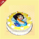 Send CINDERELLA cake from Sweet Chariot - 1 Kg Cakes to Gurgaon Send CINDERELLA cake from Sweet Chariot - 1 Kg Cakes to Gurgaon