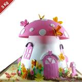 Send Just Bake Mushroom House 5 Kg Cakes to Gurgaon Send Just Bake Mushroom House 5 Kg Cakes to Gurgaon