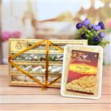 Send Sweets Hamper - Mixed Sweets & Soan Papri with Box Mithai Hampers to Mehsana Send Sweets Hamper - Mixed Sweets & Soan Papri with Box Mithai Hampers to Mehsana
