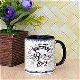 Send Blue Brother Mug Rakhi Special to Mehsana Send Blue Brother Mug Rakhi Special to Mehsana