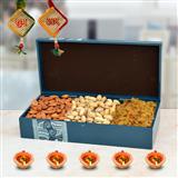 Send Diwali Dry Fruits Hamper - 750 grm Almond, Raisin and Pista with a Box Diwali Dryfruits Hamper to Mangalore Send Diwali Dry Fruits Hamper - 750 grm Almond, Raisin and Pista with a Box Diwali Dryfruits Hamper to Mangalore