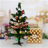 Send Christmas Tree with Ornaments & Ferrero Rocher Christmas Hampers to Kausani Send Christmas Tree with Ornaments & Ferrero Rocher Christmas Hampers to Kausani