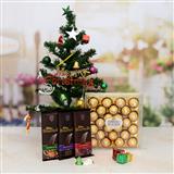 Send Ferrero Rocher, 3 Pcs Bournville with Christmas Tree Christmas Hampers to Thalasseri Send Ferrero Rocher, 3 Pcs Bournville with Christmas Tree Christmas Hampers to Thalasseri