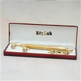 Send Golden Pen Cufflink Set Cufflink Sets to Thalasseri Send Golden Pen Cufflink Set Cufflink Sets to Thalasseri
