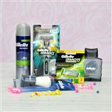 Send Gillette Complete Shaving Kit Cosmetics to Mangalore Send Gillette Complete Shaving Kit Cosmetics to Mangalore