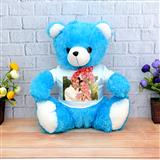 Send Blue Personalized Teddy Personalized Gifts to Ahmedabad Send Blue Personalized Teddy Personalized Gifts to Ahmedabad