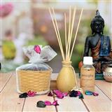 Send Iris Potpourri Lavender with Amogha Reed Diffuser Home Decor to Mysore Send Iris Potpourri Lavender with Amogha Reed Diffuser Home Decor to Mysore