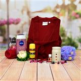 Send Mega Bathrobe Hamper Gift Hampers to Faridabad Send Mega Bathrobe Hamper Gift Hampers to Faridabad