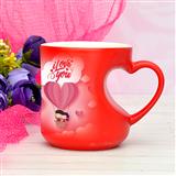 Send Loving Red Magic Mug Personalized Gifts to Thalasseri Send Loving Red Magic Mug Personalized Gifts to Thalasseri