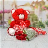 Send Red Roses & Teddy Flowers & Teddies to Junagadh Send Red Roses & Teddy Flowers & Teddies to Junagadh