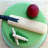Send Cricket Chocolate Cake - 3kg Cakes to Ghaziabad Send Cricket Chocolate Cake - 3kg Cakes to Ghaziabad