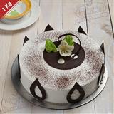 Send Tiramisu Cake from Ribbons and Ballons - 1 kg Cakes to Ulhasnagar Send Tiramisu Cake from Ribbons and Ballons - 1 kg Cakes to Ulhasnagar