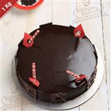 Send Chocolate Desire Cake from Ribbons and Ballons - 1 kg Cakes to Bidar Send Chocolate Desire Cake from Ribbons and Ballons - 1 kg Cakes to Bidar