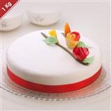 Send Nirvana Cake from Ribbons and Ballons - 1 kg Cakes to New Delhi Send Nirvana Cake from Ribbons and Ballons - 1 kg Cakes to New Delhi