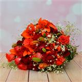 Send Rose & Carnation Flowers Bunch Flowers to Colva Send Rose & Carnation Flowers Bunch Flowers to Colva