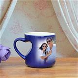 Send Personalized Blue Love Handle Magic Mug Personalized Gifts to Tumkur Send Personalized Blue Love Handle Magic Mug Personalized Gifts to Tumkur