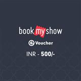 Send Book My Show Gift e-Voucher Worth Rs 500 Book My Show to Sinor Send Book My Show Gift e-Voucher Worth Rs 500 Book My Show to Sinor