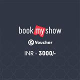 Send Book My Show Gift e-Voucher Worth Rs 3000 Book My Show to Ahmedabad Send Book My Show Gift e-Voucher Worth Rs 3000 Book My Show to Ahmedabad