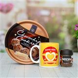 Send Coffee with Cookies Hamper Mother to Munnar Send Coffee with Cookies Hamper Mother to Munnar