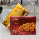 Send Sweets Hamper - Laddoo with Kaju Barfi Gift Hampers to Munnar Send Sweets Hamper - Laddoo with Kaju Barfi Gift Hampers to Munnar