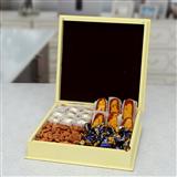 Send All in One Hamper - Kheer kadam with Mawa Kalam in a Box Gift Hampers to Munnar Send All in One Hamper - Kheer kadam with Mawa Kalam in a Box Gift Hampers to Munnar