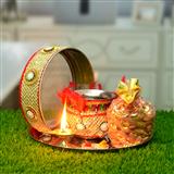 Send Red and Golden Design Karwa Chauth Thali with Dryfruit Karwa Chauth to Munnar Send Red and Golden Design Karwa Chauth Thali with Dryfruit Karwa Chauth to Munnar